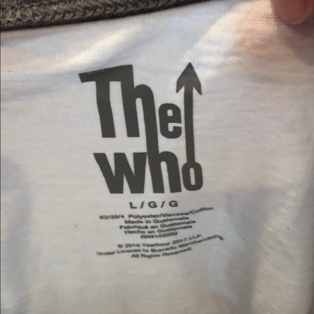 The Who cute tee